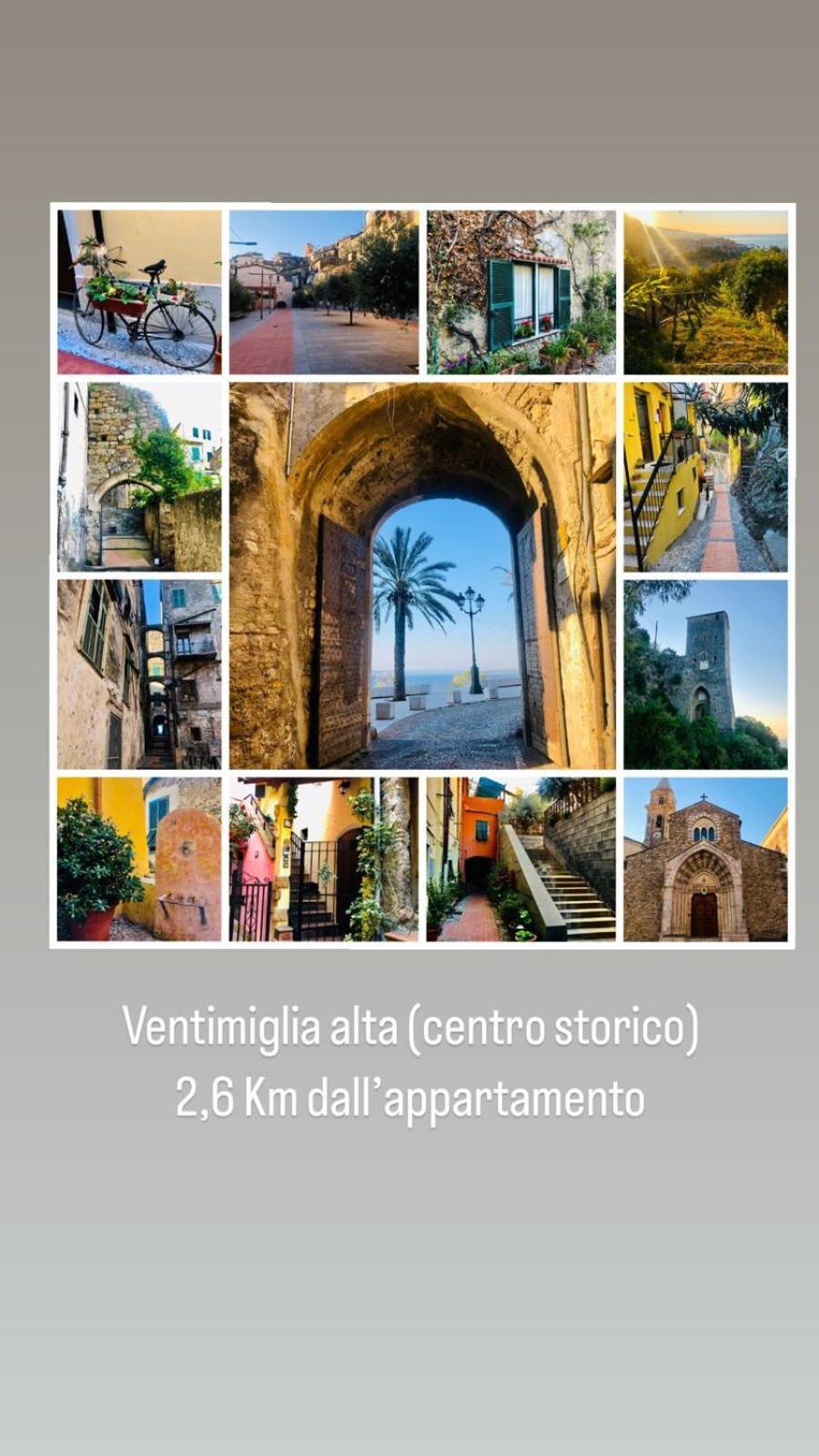 Casa Di Bea Apartment Ventimiglia Exterior photo
