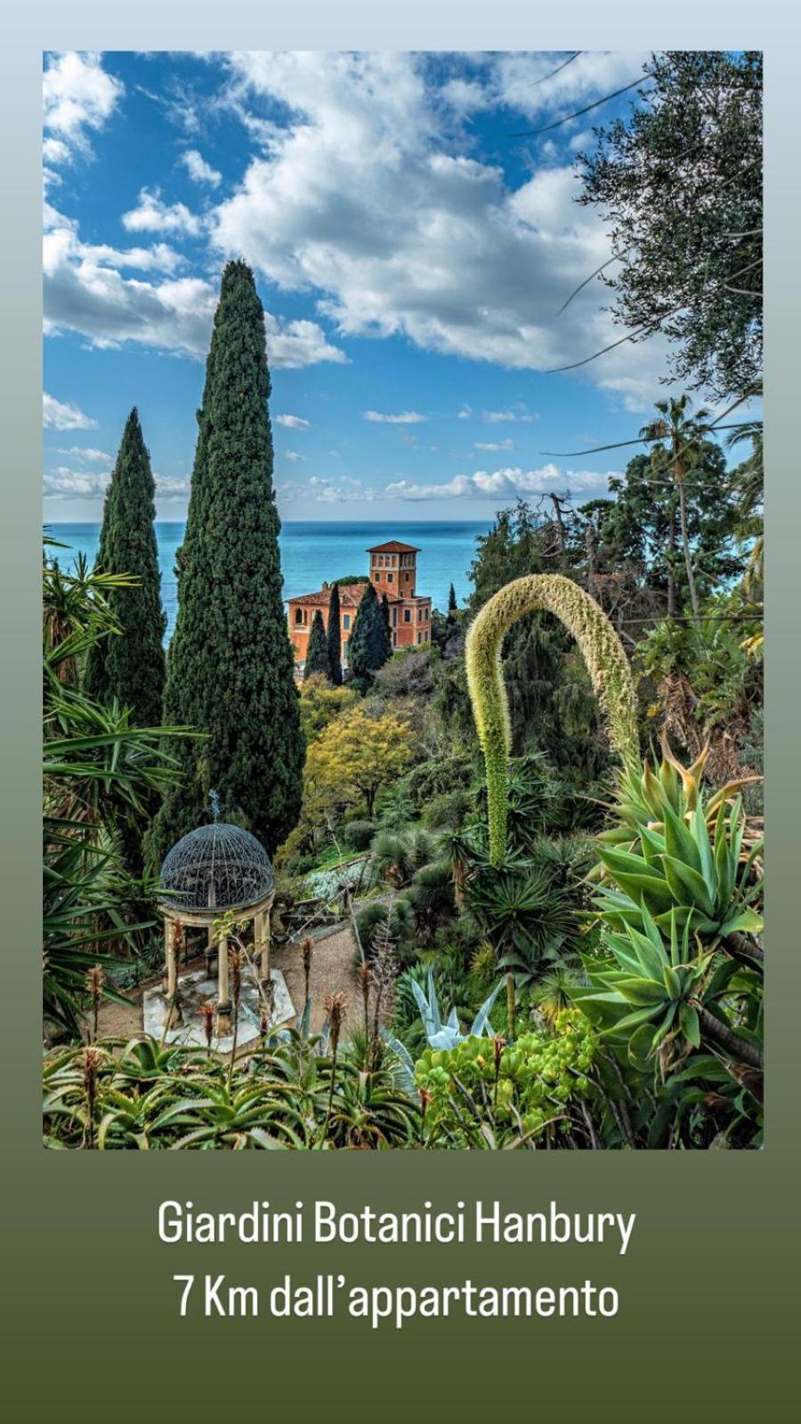 Casa Di Bea Apartment Ventimiglia Exterior photo